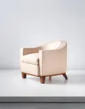 Émile-Jacques Ruhlmann, 'Crapaud' armchair, model no. 10AR/266NR