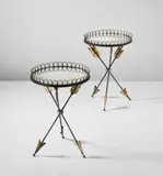 André Arbus, Pair of side tables