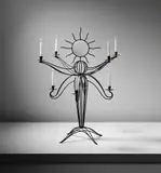 André Dubreuil, Candelabrum