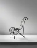 André Dubreuil, Early 'Spine' chair
