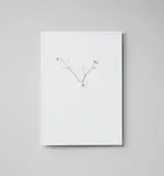 'Just in Time' clock, designed for the 'Clocks by 31 Artists' exhibition, Tokyo by Shiro Kuramata, 1986, Melamine board, twigs, wool yarn, nylon string, sold Sep 2014