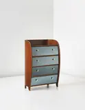 Pietro Chiesa, Rare chest of drawers