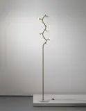 Gino Sarfatti, Large standard lamp, model no. 1034