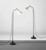 Ignazio Gardella, Pair of standard lamps