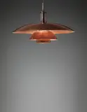 Poul Henningsen, Early and large ceiling light, type 8/6 shades
