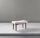 Vilhelm Lauritzen, Unique and important stool, from the Royal Suite, Radiohuset (National Broadcasting House), Copenhagen