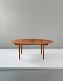 Dining table by Hans J. Wegner, 1960s, Teak, sold Sep 2014
