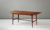 Kurt Olsen, Desk, circa 1957, Brazilian rosewood