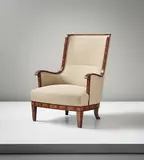 Carl Malmsten, Highback armchair