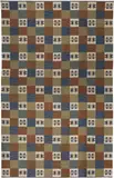 Marta Maas-Fjetterstrom, ‘Rutmattan’ rug, designed 1931, Handwoven wool on a linen warp