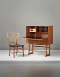 Josef Frank, Secrétaire and chair, model no. 1179