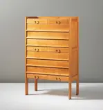 Josef Frank, Chest of drawers, commissioned for a private residence, Sweden