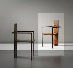 Jonas Bohlin, Chair, 1987, Iron