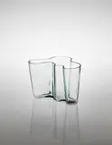 Alvar Aalto, Early and rare ‘Savoy’ vase, model no. 9750, designed 1936, executed 1937, Coloured glass still-blown into mould