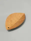 Tapio Wirkkala, Rare 'Leaf' dish, circa 1951, Laminated birch plywood