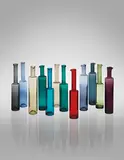 Nanny Still McKinney, Collection of twelve bottles, 1960s, Coloured glass