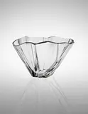 Tapio Wirkkala, Large 'Jäävuori' (Iceberg) vase, model no. 3827, 1956-1969, Still-mould blown crystal glass
