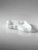 Alvar Aalto, 'Savoy’ vase, model no. 9745, designed 1936, executed circa 1940, Opal glass still-blown into mould