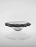Tapio Wirkkala, Art object, model no. 3863, 1955, Moulded crystal and line cut glass