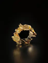 Björn Weckström, 'Karhunhammas' (The bears tooth) bracelet, model no. 27009, 1969, Precious metal