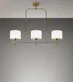 Paavo Tynell, Ceiling light, model no. 501, from the Church Community Centre, Joensuu
