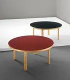Alvar Aalto, Two ‘L-Leg’ coffee tables, model no. 91