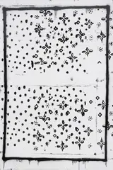 Christopher Wool, Untitled (P271), 1997, enamel on aluminium