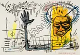 Untitled by Jean-Michel Basquiat, 1982, pastel, oilstick, coloured crayon and charcoal on paper, sold Feb 2013