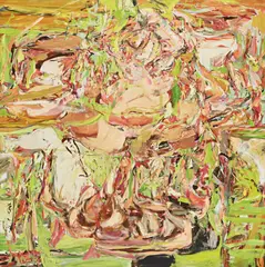 Cecily Brown, East of Eden, 1999, oil on linen