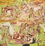 Cecily Brown, East of Eden, 1999, oil on linen