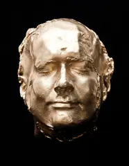 Marc Quinn, Frozen Head, 2009, 10 kg of 18 ct gold