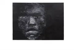 Invisible Man no. 1 by Yan Pei-ming, 2000, oil on canvas, sold Feb 2013