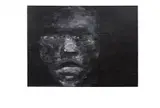 Yan Pei-ming, Invisible Man no. 1, 2000, oil on canvas