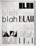 Tauba Auerbach, Blahs II