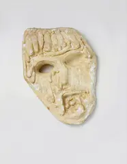 Untitled by Thomas Houseago, 2007, plaster, sold Feb 2013