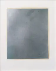 Untitled by Rudolf Stingel, 1993, oil and enamel on card, sold Feb 2013