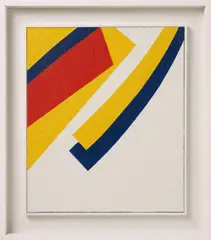 Junk A by Keith Coventry, 2002, oil on canvas, wood, gesso and glass, offered Feb 2013
