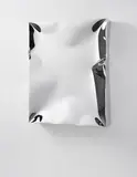 Lori Hersberger, INSTANT KARMA No. 2, 2012, stainless steel, chromed, mirror polished