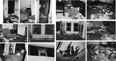 Incident on 9th Street by Christopher Wool, 1997, 13 gelatin silver prints, offered Feb 2013