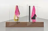 Patrick Hill, Magnolia Blvd., 2006, wood, glass, canvas, denim, brass, dye, bleach