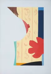 Tom Wesselmann, Study for Bedroom Painting #48, 1982, oil on canvas