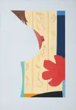 Tom Wesselmann, Study for Bedroom Painting #48, 1982, oil on canvas