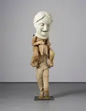 Juan Muñoz, Untitled (false pride-carried on the back of shame)