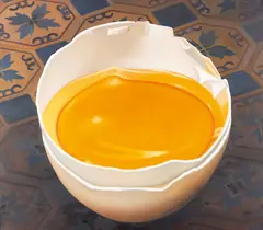 Untitled (Egg) by Karin Kneffel, 2004, oil on canvas, sold Feb 2013