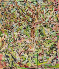 Cecily Brown, Lured, 1998-99, oil on canvas