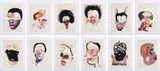 Wangechi Mutu, Histology of the Different Classes of Uterine Tumors