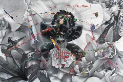Marc Quinn, Separation of Body and Soul (RYBRGY), 2010, oil on canvas