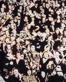 Vik Muniz, Individuals (from Pictures of Chocolate), 1998, Cibachrome print