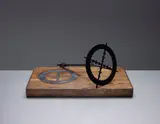 Rashid Johnson, Crosshair Brand, 2011, painted steel, red oak