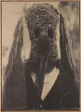 David Noonan, Untitled, 2008, silkscreen on linen collage in artist’s frame